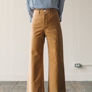 Jesse Kamm Sailor Pants in tobacco XS
